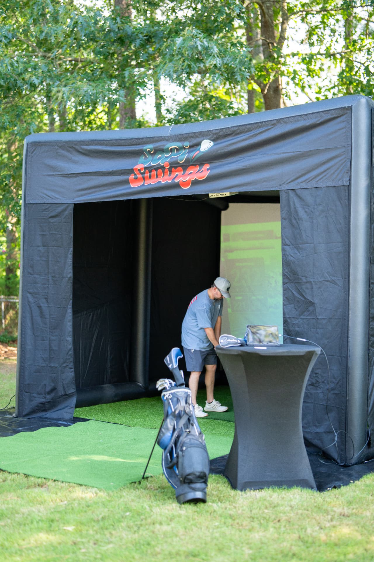 SoPi Swings event experience 1