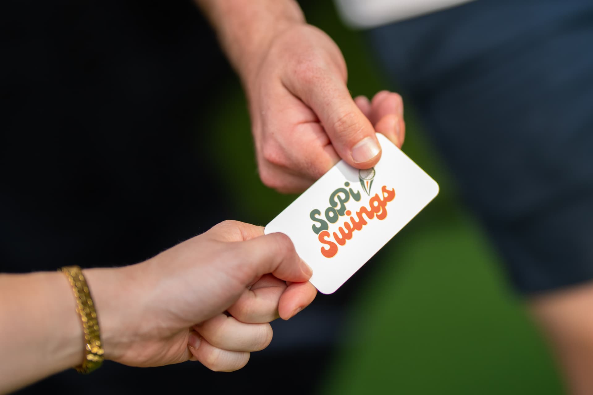 SoPi Swings event experience 4